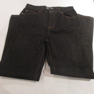 Wonder Nation Jeans.  Heavy Black Denim. Relaxed Fit. 14 Reg.